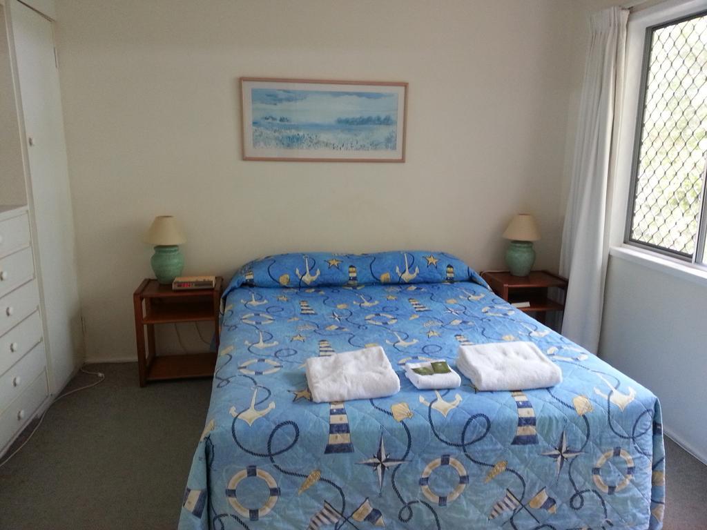 누사빌 Sandy Court Holiday Units 모텔 객실 사진